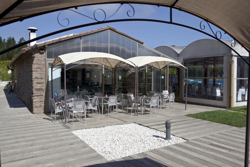 Albergue Turistico A Salceda Esterno foto