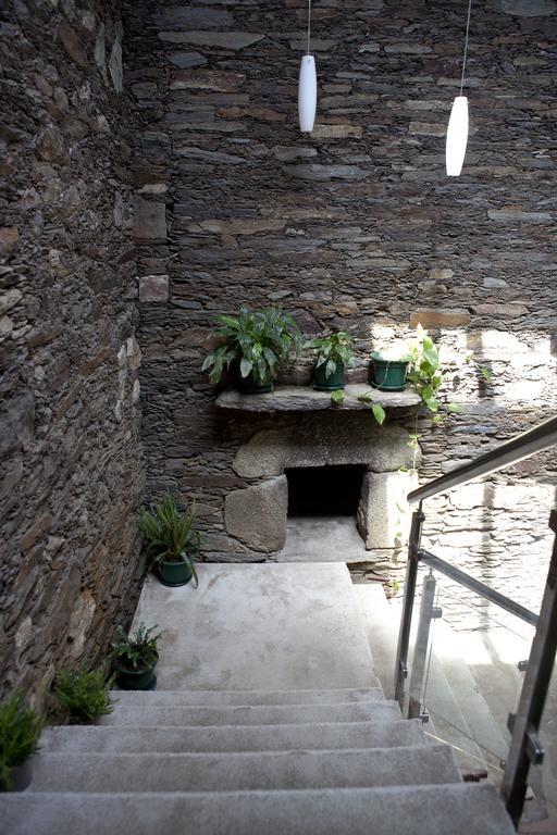 Albergue Turistico A Salceda Esterno foto