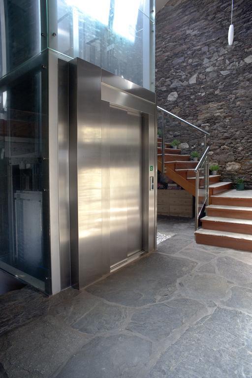 Albergue Turistico A Salceda Esterno foto
