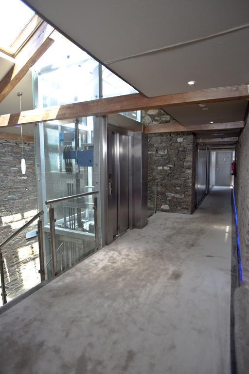 Albergue Turistico A Salceda Esterno foto