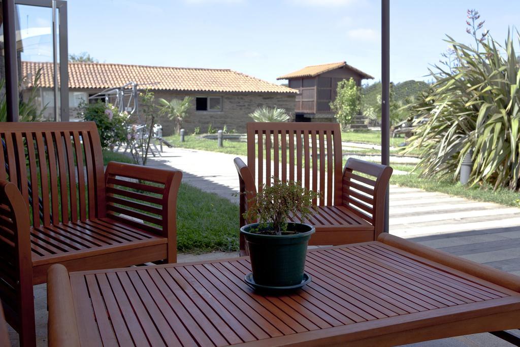 Albergue Turistico A Salceda Esterno foto