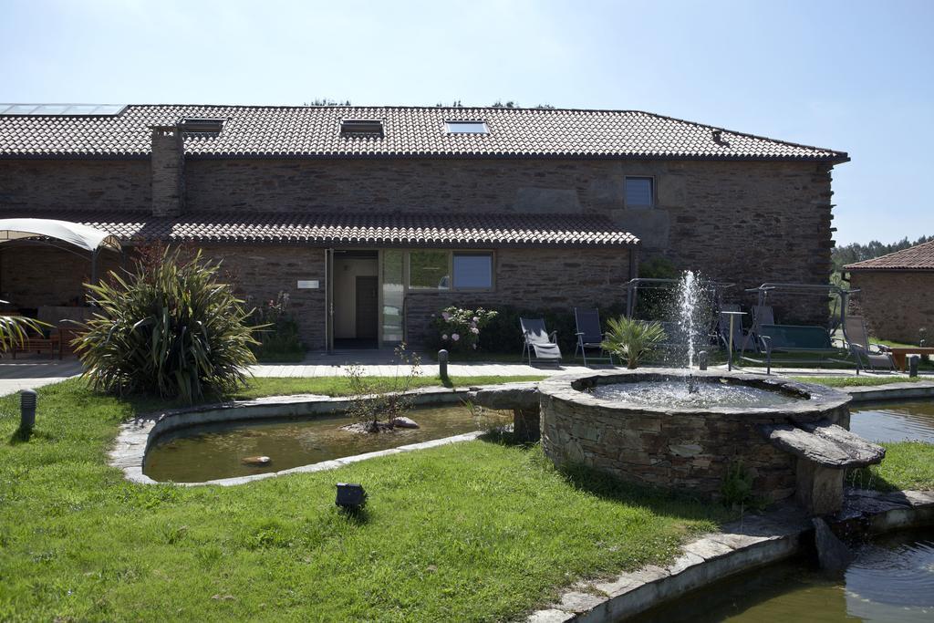 Albergue Turistico A Salceda Esterno foto