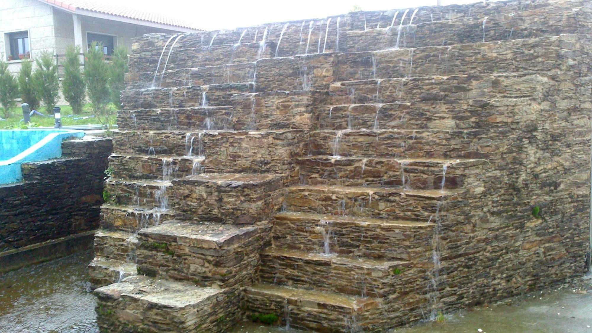 Albergue Turistico A Salceda Esterno foto